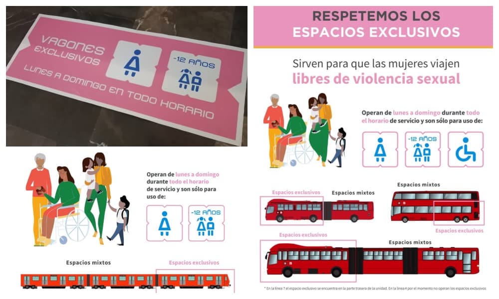violencia sexual en el transporte público
