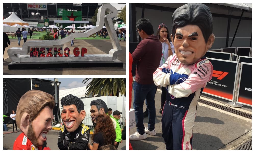 calificación del Gran Premio de México 2019