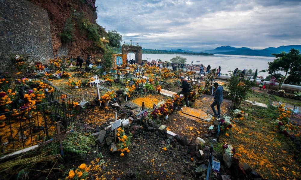 DÍA DE MUERTOS EN MICHOACÁN