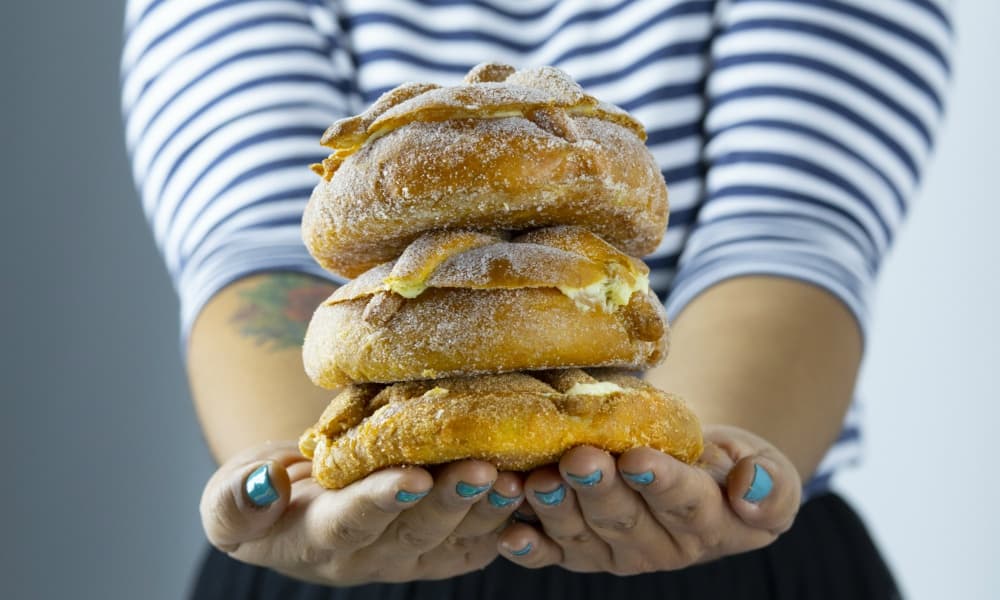 GUÍA DE PAN DE MUERTO 2019