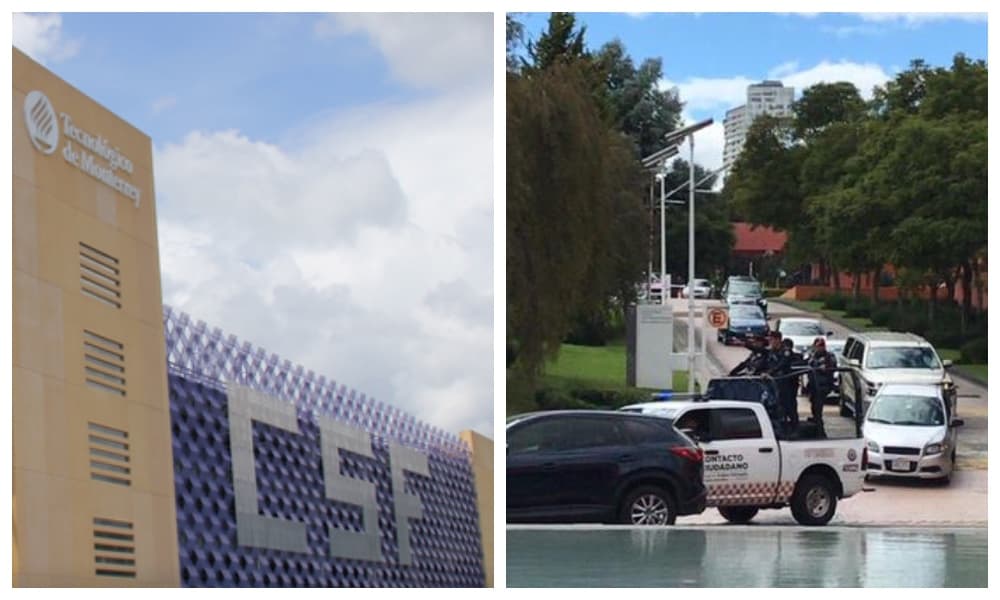 disparos en el Tec de Monterrey