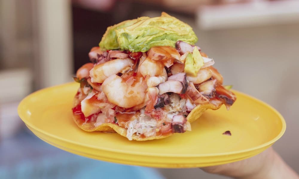 DÓNDE COMER CERCA DEL FORO SOL