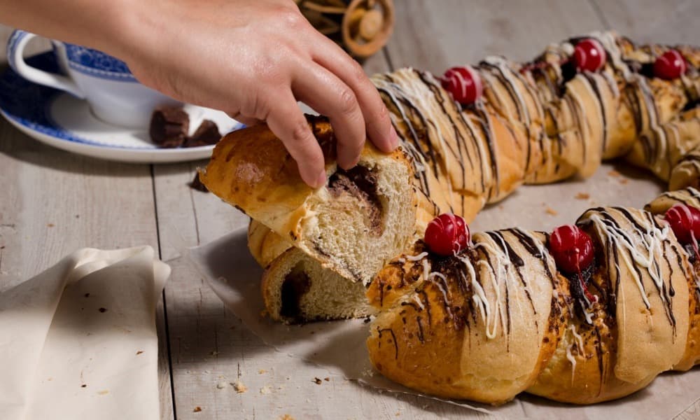 FESTIVAL DE LA ROSCA EN HUERTO ROMA