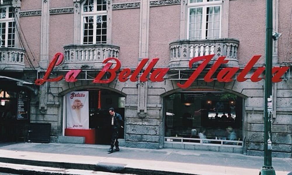 LA BELLA ITALIA CIERRA