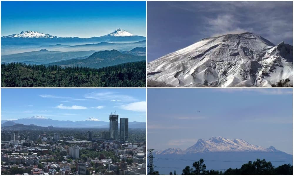 fotos del Popocatépetl