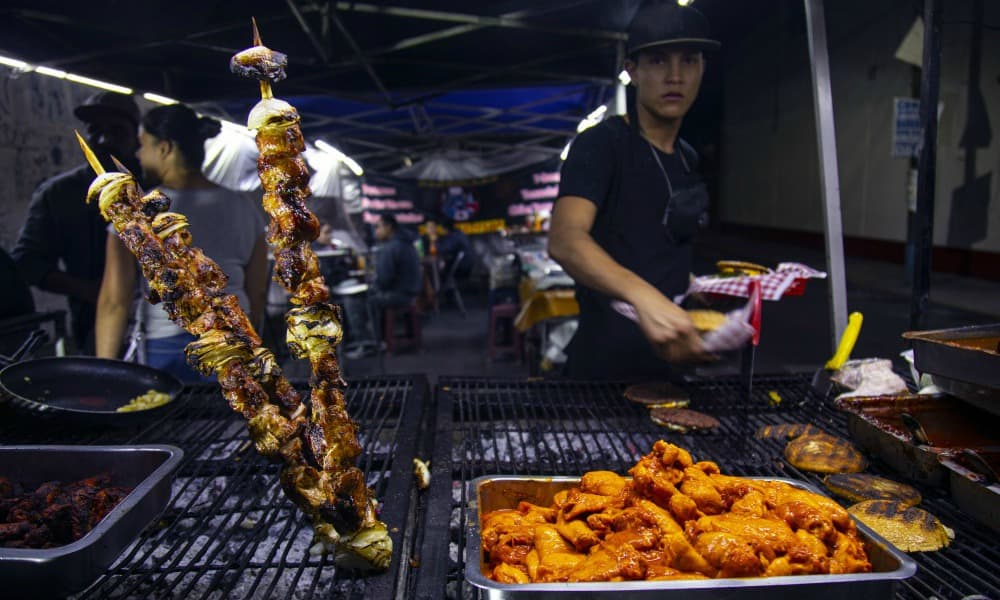 PARILLAS CALLEJERAS EN CDMX