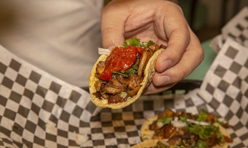 FESTIVAL DEL TACO Y LA CERVEZA EN XOCHITLA