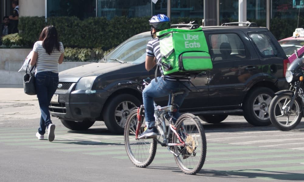 UBER EATS ENVÍOS GRATIS