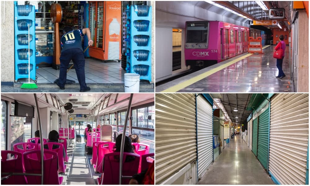 un día sin mujeres en CDMX