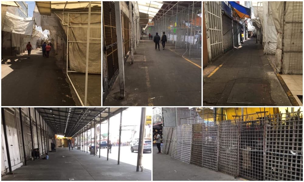 comerciantes de Tepito