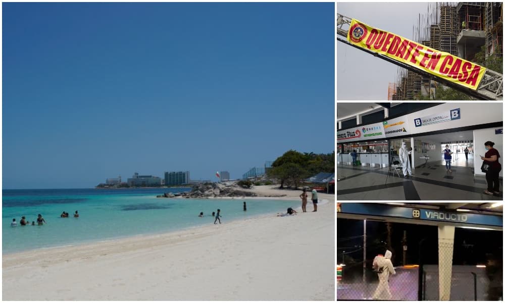 fotos de la contingencia