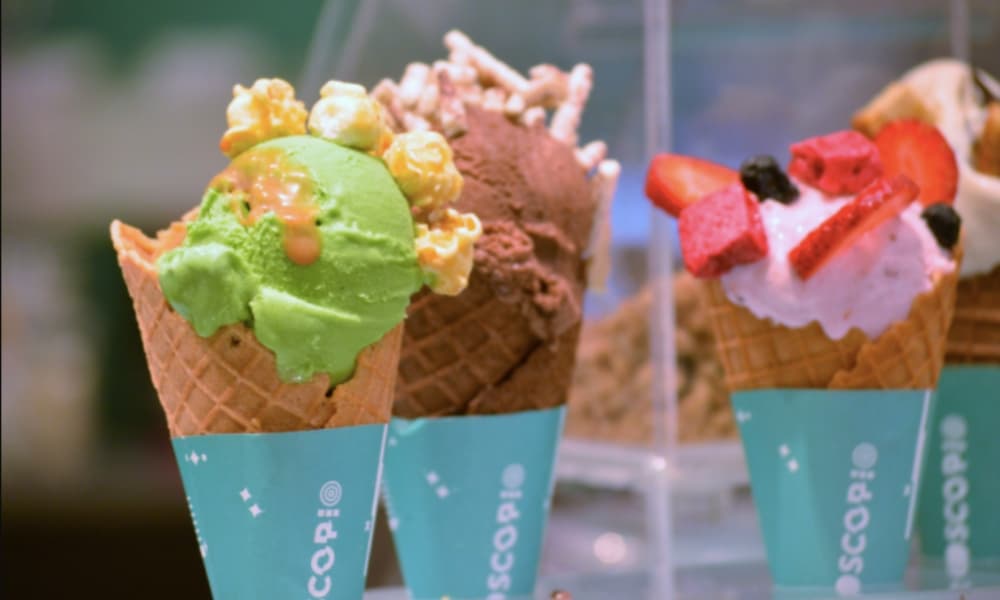 HELADERÍAS CON SERVICIO A DOMICILIO