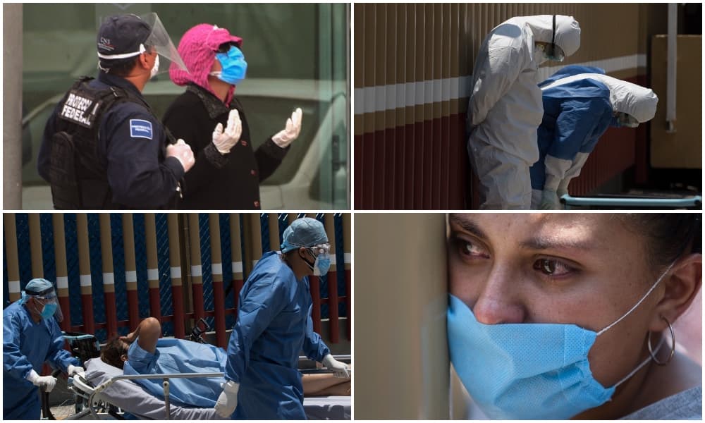 hospitales para pacientes con COVID-19