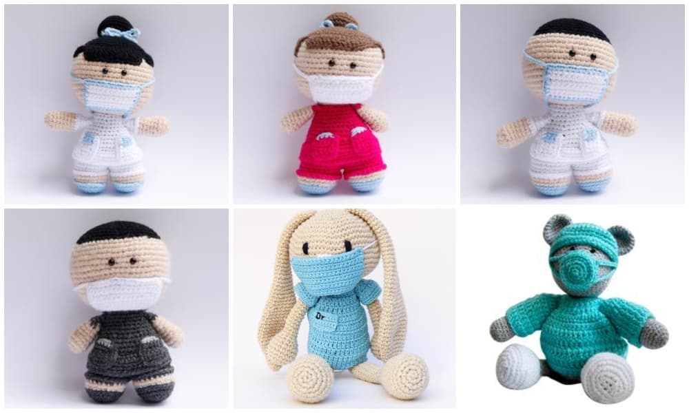 Héroes y Heroínas con bata