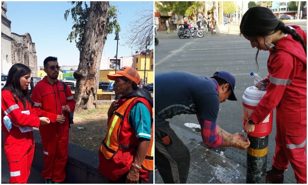 Poblaciones callejeras en CDMX