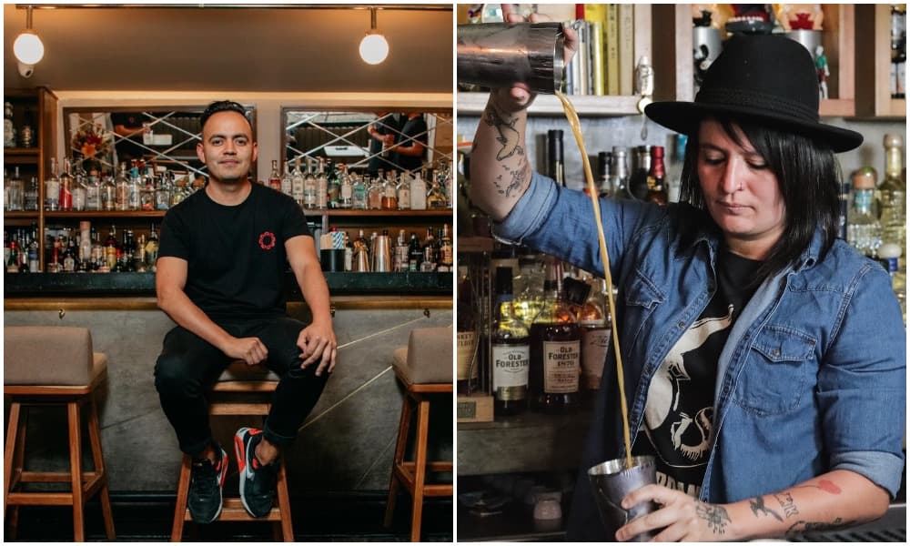 mejores bartenders en CDMX