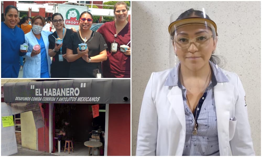 donaciones para médicos