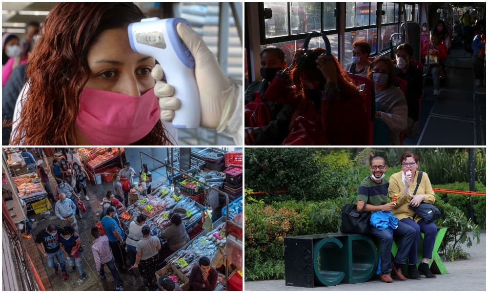 fin de la Jornada de Sana Distancia