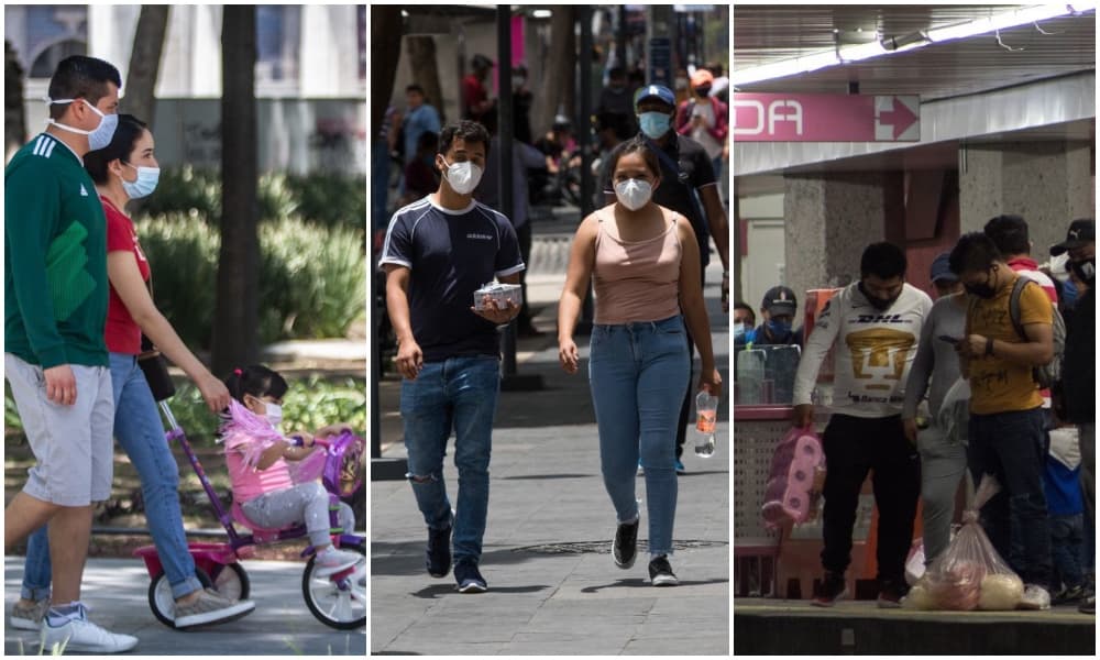 nueva normalidad en CDMX