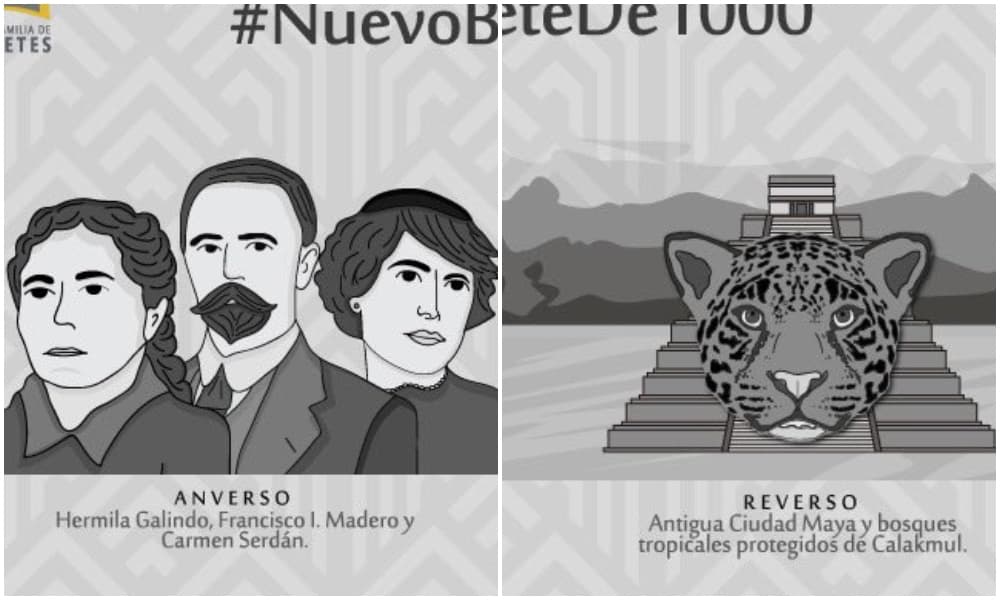 nuevo billete de mil pesos