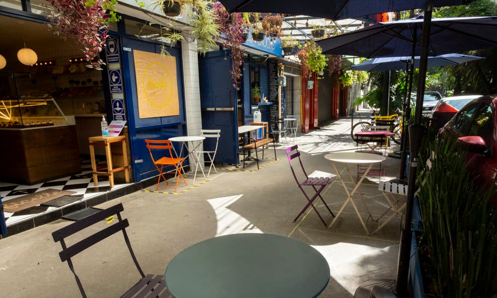 restaurantes al aire libre en CDMX