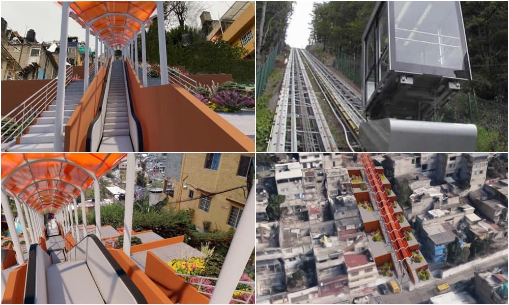 escaleras eléctricas en Álvaro Obregón