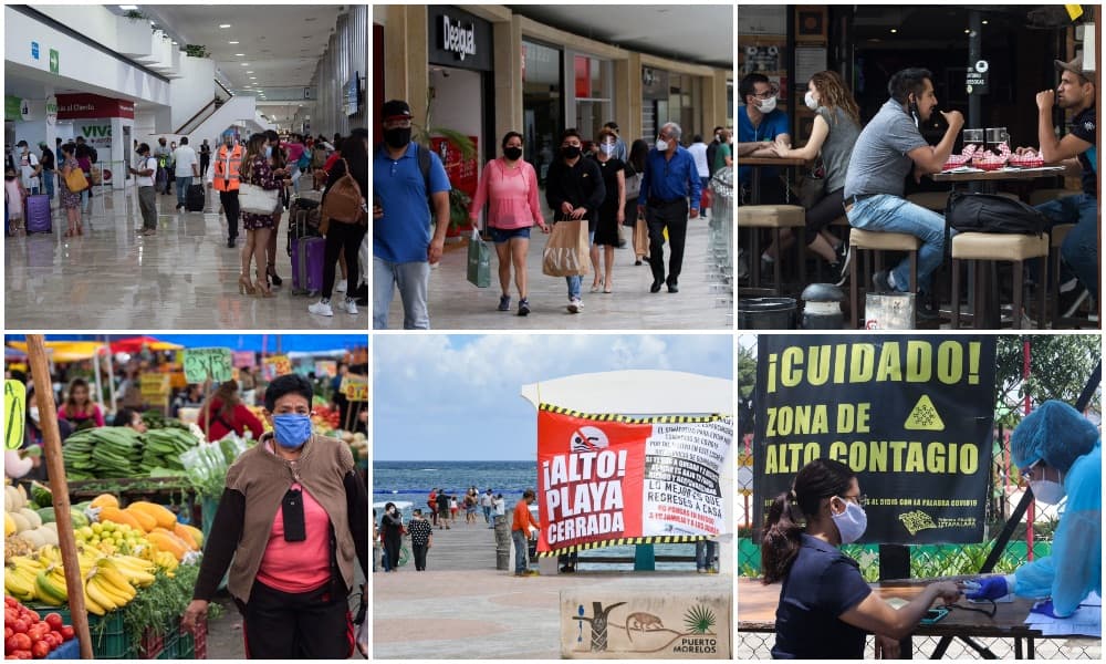 riesgo de contagio de covid