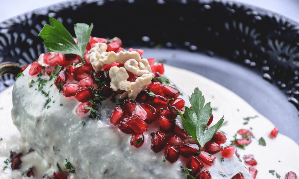 chiles en nogada a domicilio en cdmx