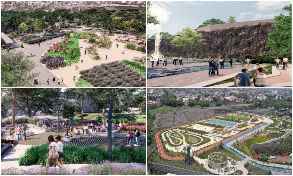 fotos del parque la cantera