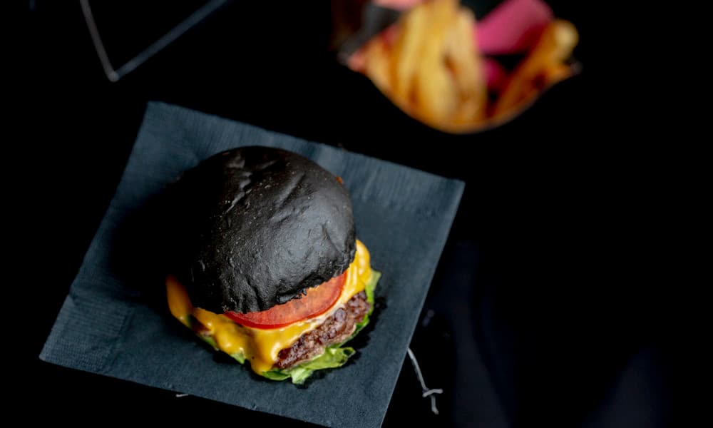 Blacks Hamburguesa negra