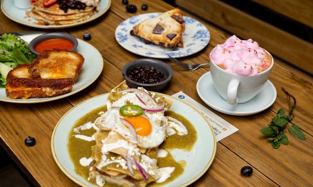 terrazas para desayunar en CDMX