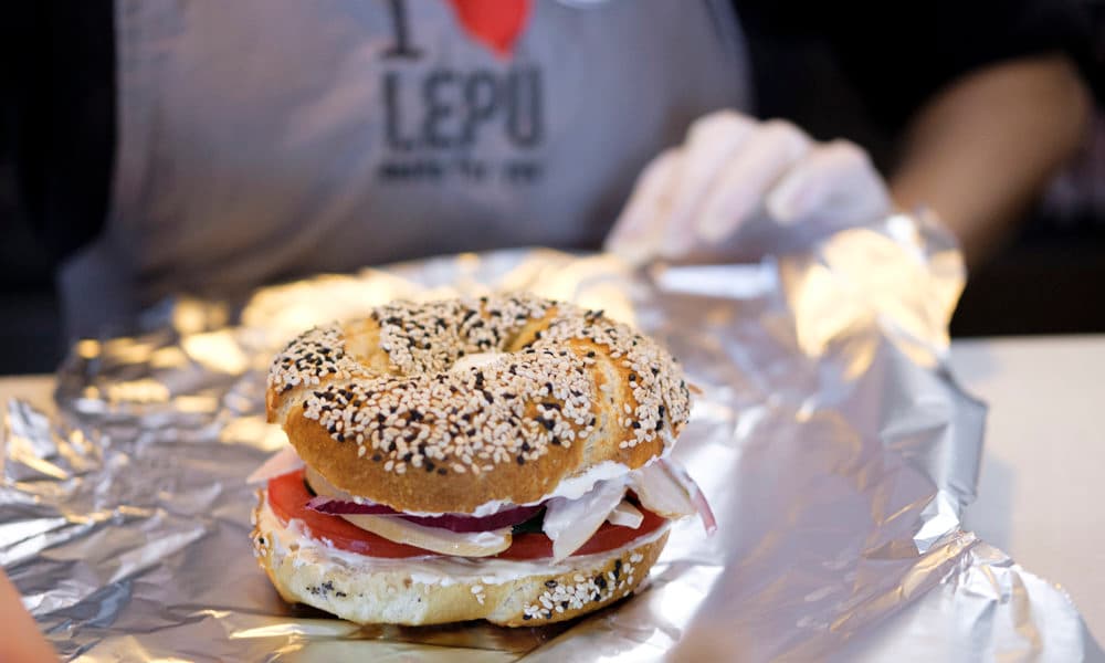 Bagels Lepu