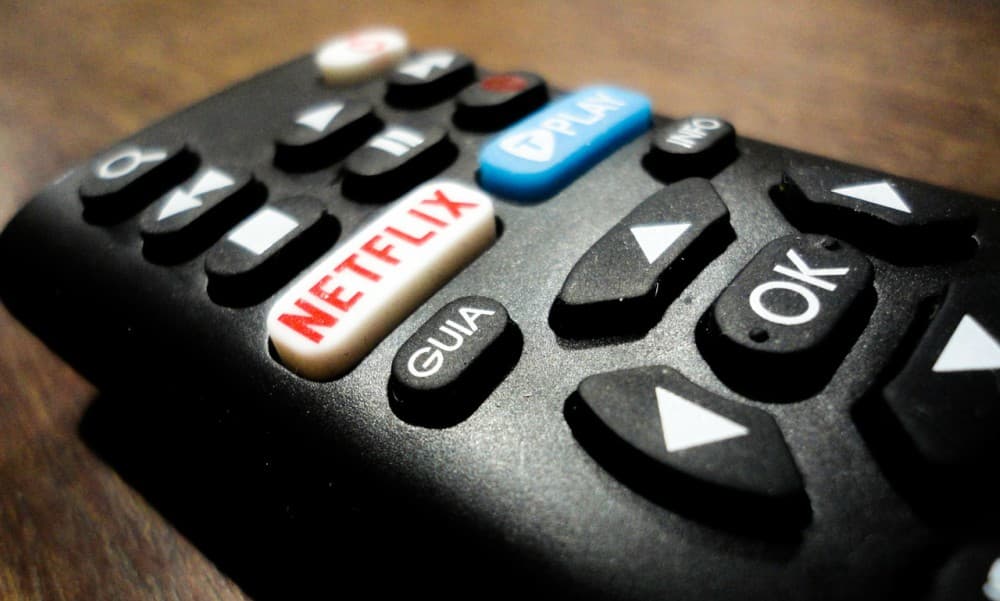 Categorías de Netflix