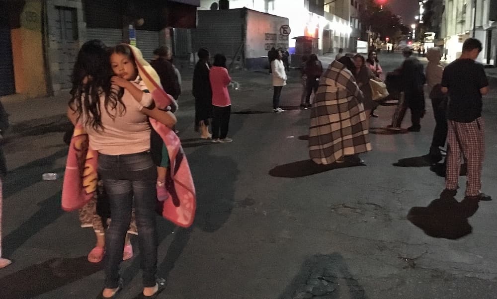 alerta sísmica en iztapalapa