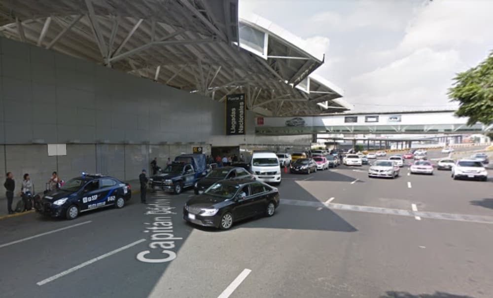 robos en el aeropuerto de la CDMX