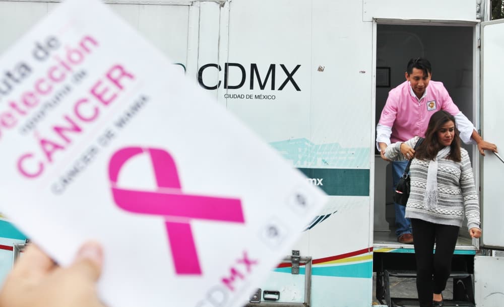 mastografías gratuitas en la CDMX