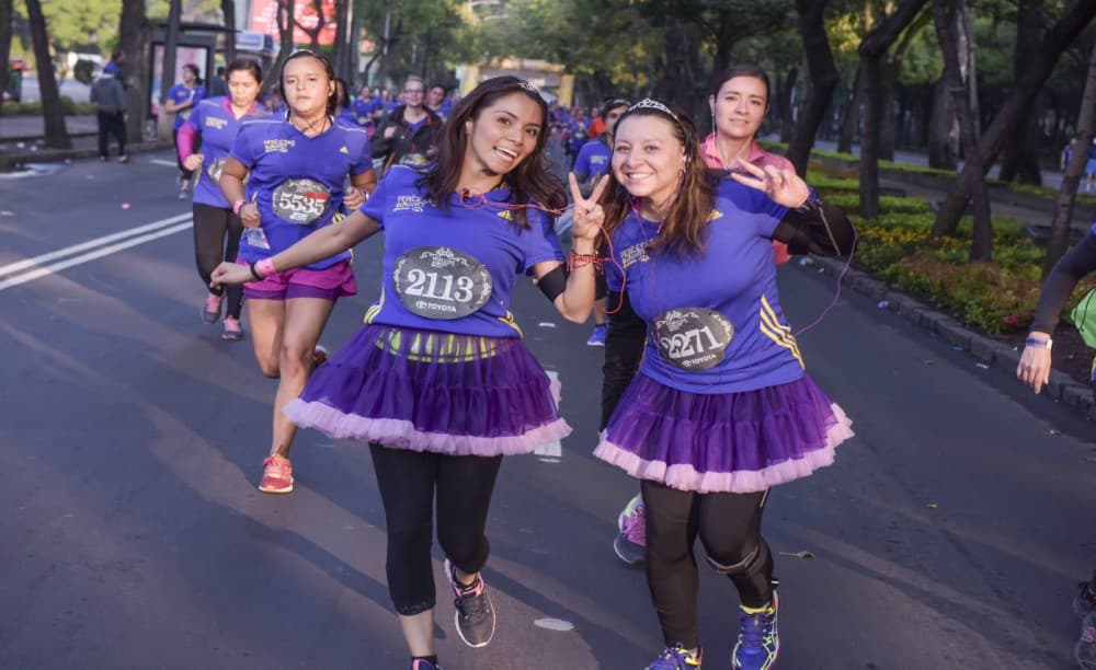 Aparta la fecha para esta carrera de princesas.