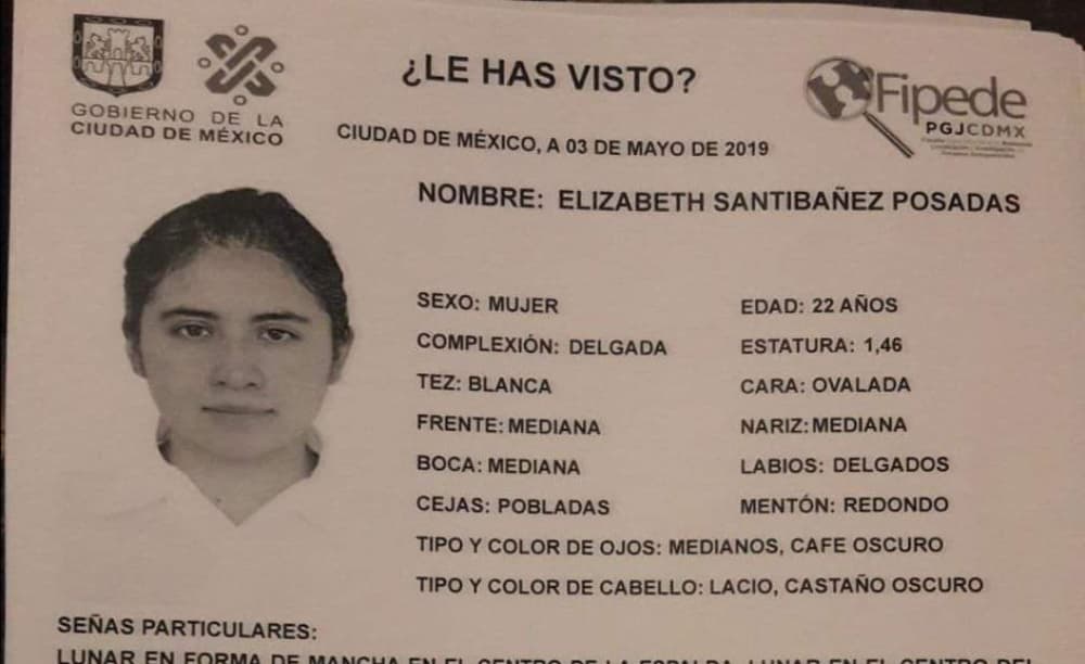 Reportan desaparición de estudiante de la Facultad de Ciencias de UNAM