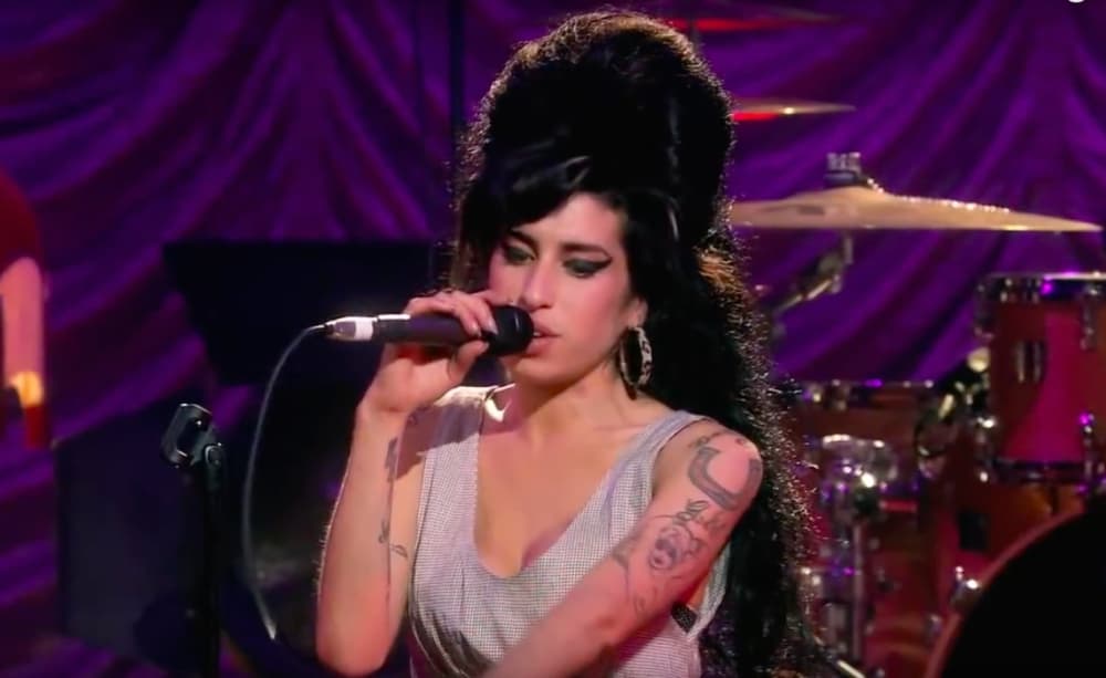 nueva canción de Amy Winehouse
