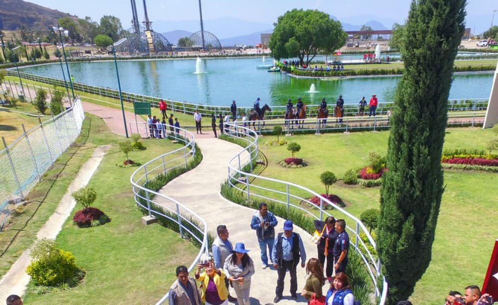 ¿Ya lo visitaste? Estrenan lago artificial en Chimalhuacán