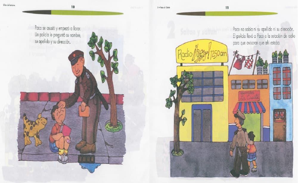 ¡Justo en la infancia! Checa los libros de la SEP que usabas en tu infancia.