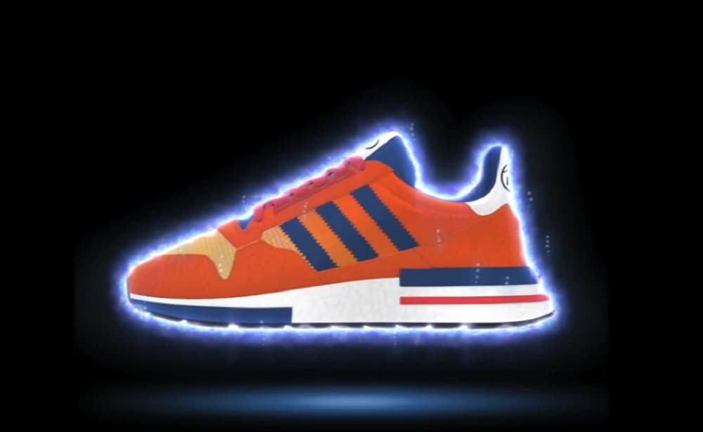¡Toma todo mi dinero! Adidas podría estar diseñando zapatos de Dragon Ball. Échale un ojo al diseño de los tenis de Goku y Vegeta.