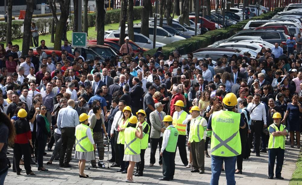 simulacro del 19 de septiembre