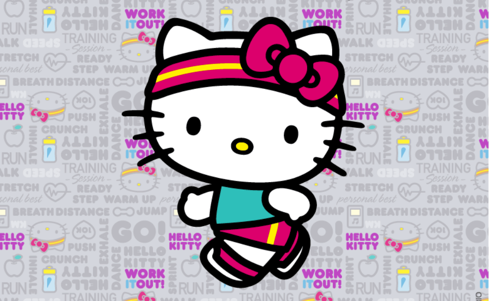 carrera de hello kitty en la cdmx