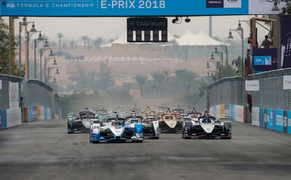Formula E 2019 en CDMX
