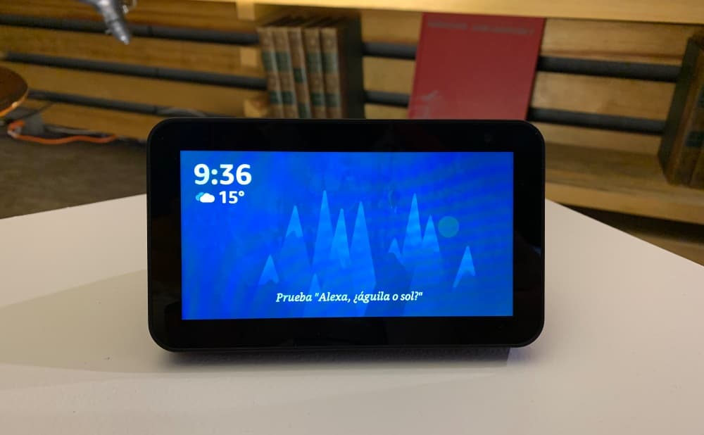 echo show 5 mexico precio