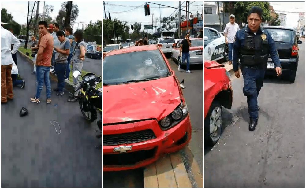 Accidente de auto