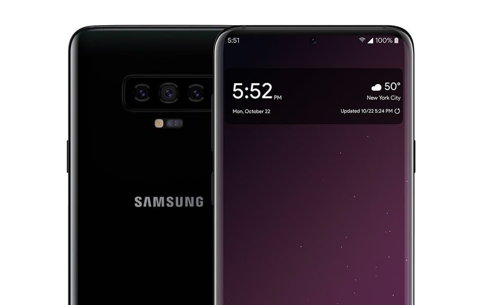 ¡Filtran el posible diseño del Samsung Galaxy S10!