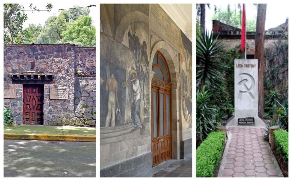 Lugares donde estuvieron Frida y Diego