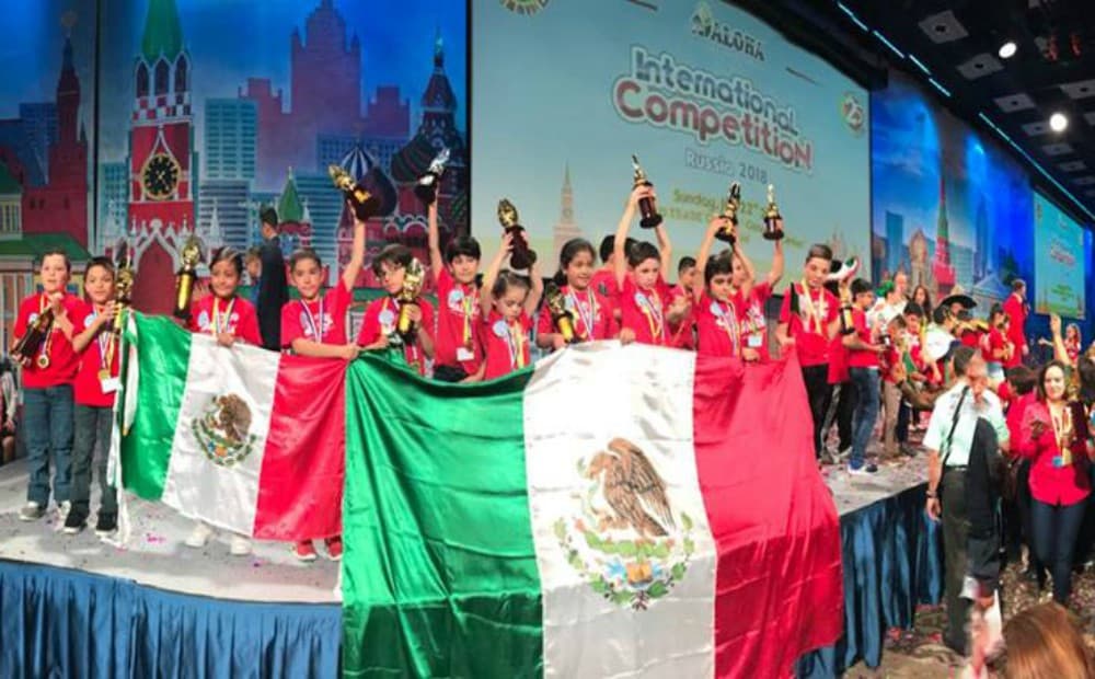 Chilanguito triunfa en el Campeonato Internacional de Cálculo en Rusia